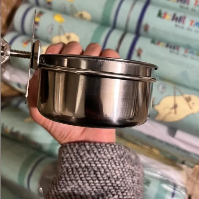 ظرف استیل پرنده